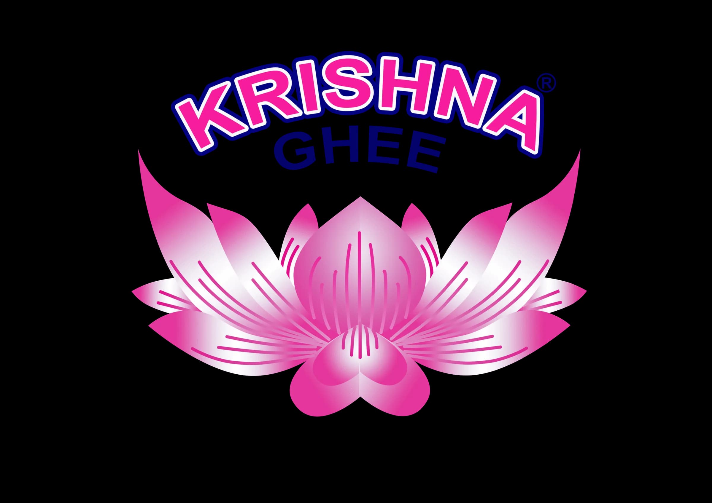 Krishna Ghee logo