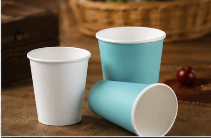 Aqua coated paper cups — in-house barrier coating output