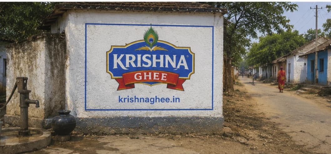 Dairy FMCG rollout — Hindi belt · pure desi ghee
